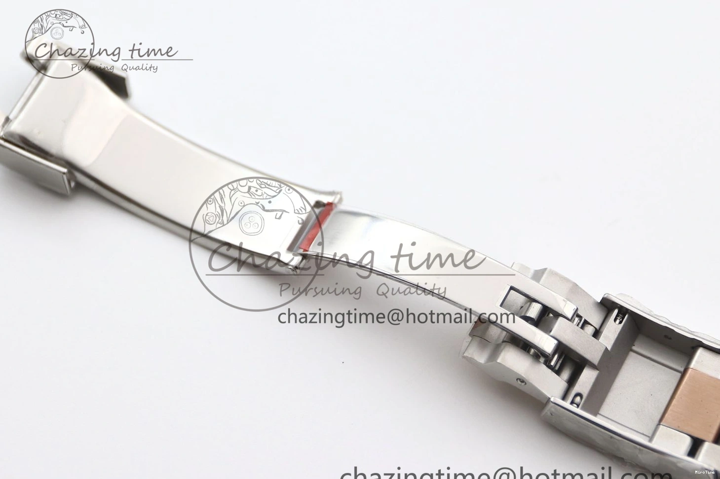MiroTime 0416 GMT Master II 126711 CHNR 904L SS TW+ 1:1 Best Edition on SS RG Bracelet VR3186 CHS FreshLook 1976